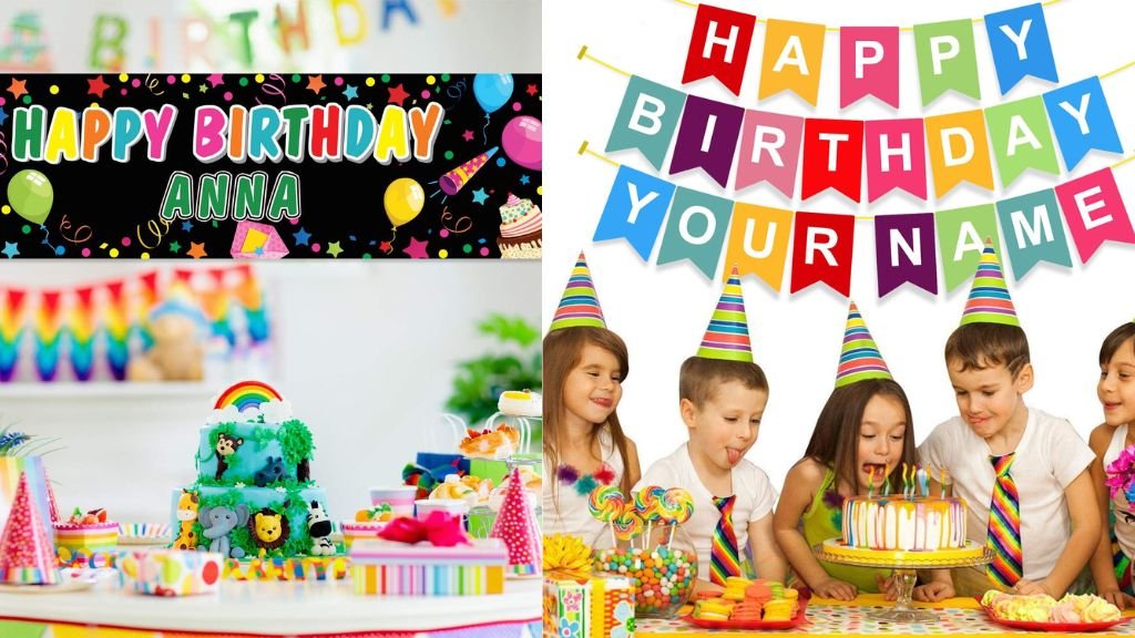 Simple Birthday Decoration