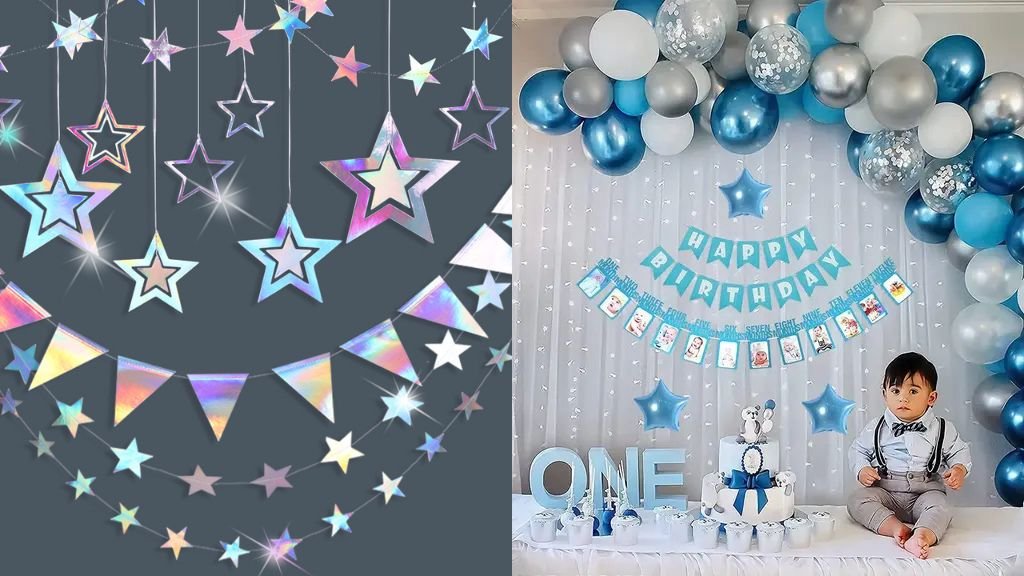 Simple Birthday Decoration