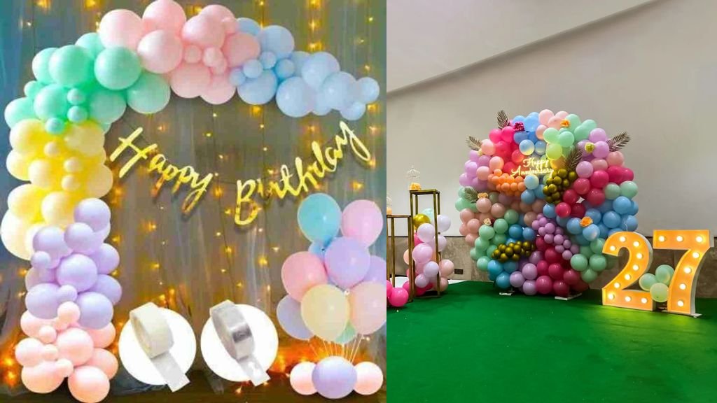Simple Birthday Decoration