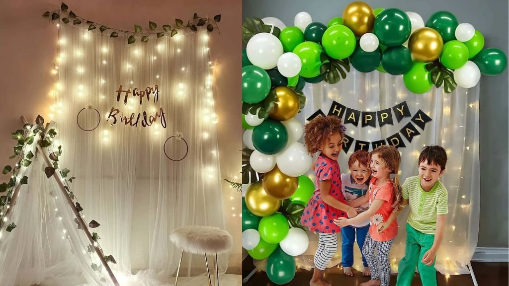 Simple Birthday Decoration