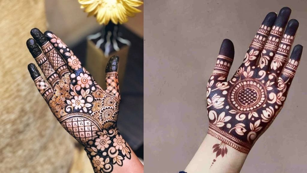 Latest Bridal Mehndi Designs