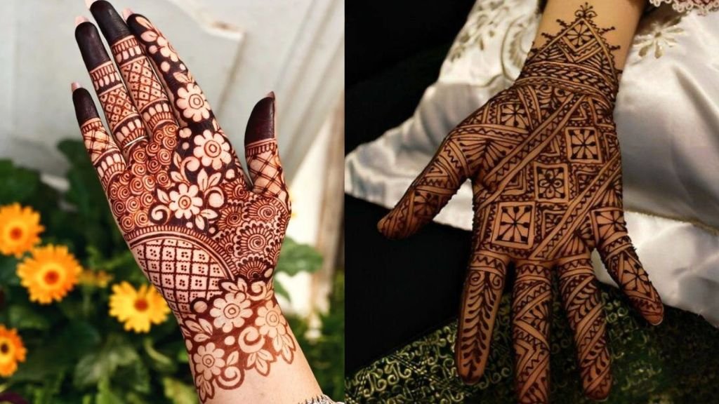 Latest Bridal Mehndi Designs