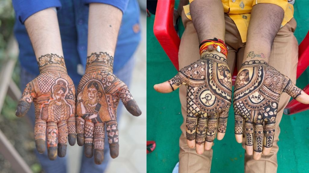 Latest Bridal Mehndi Designs