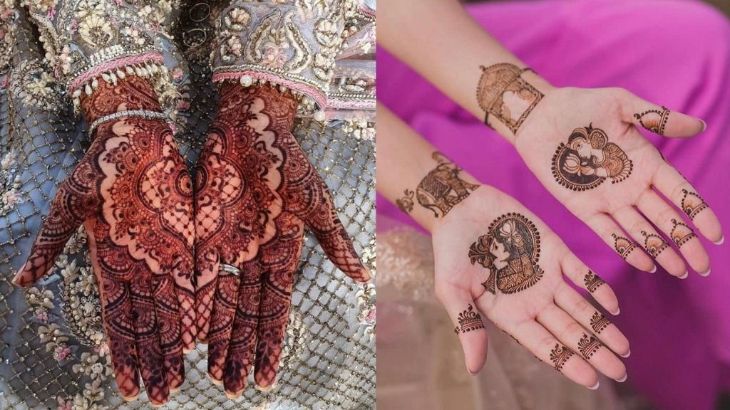 Latest Bridal Mehndi Designs