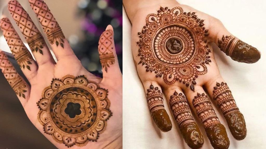 Latest Bridal Mehndi Designs