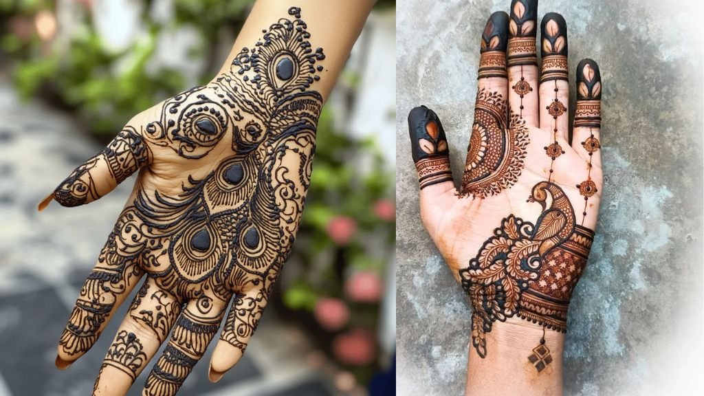 Latest Bridal Mehndi Designs