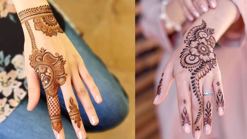 New Arabic Mehndi Design Simple