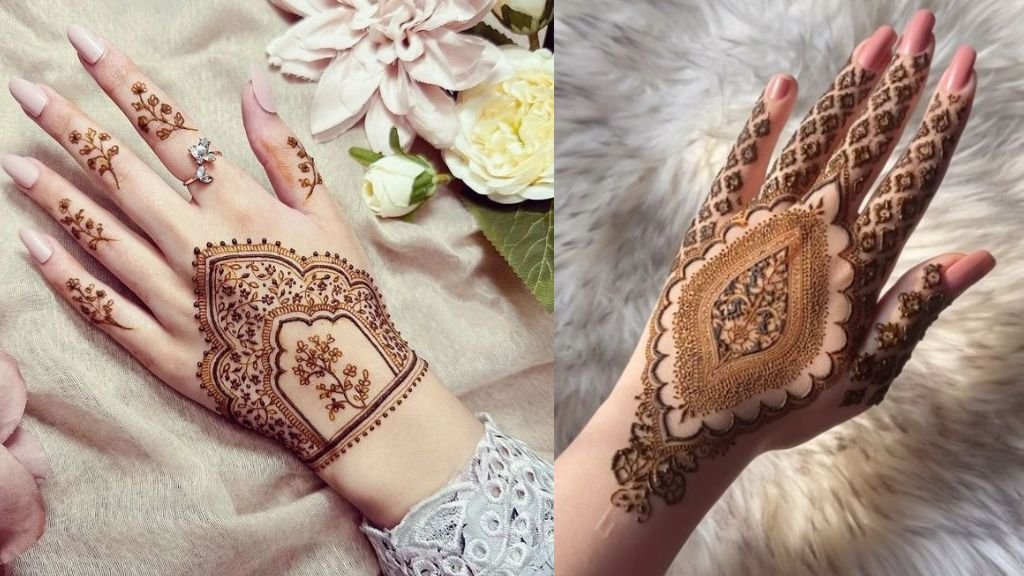 New Arabic Mehndi Design Simple