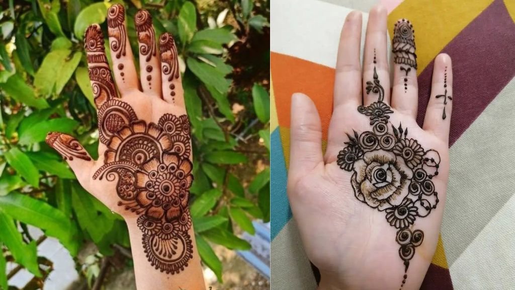 New Arabic Mehndi Design Simple