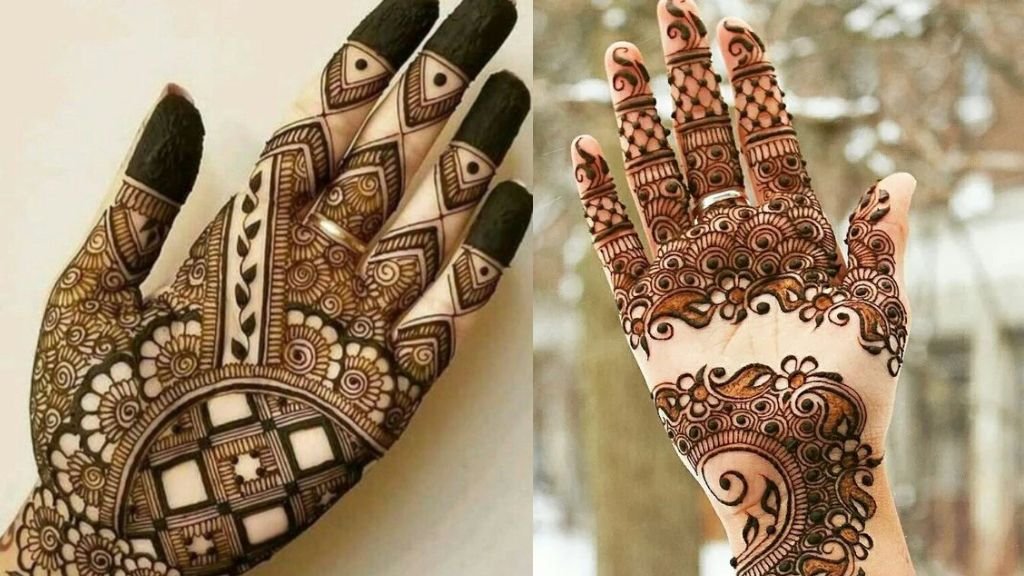 New Arabic Mehndi Design Simple