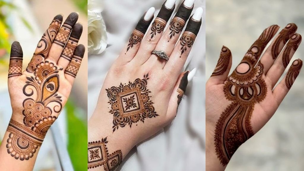 New Arabic Mehndi Design Simple
