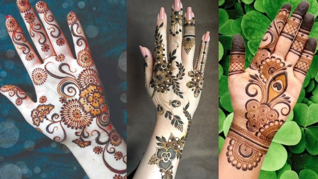 New Arabic Mehndi Design Simple