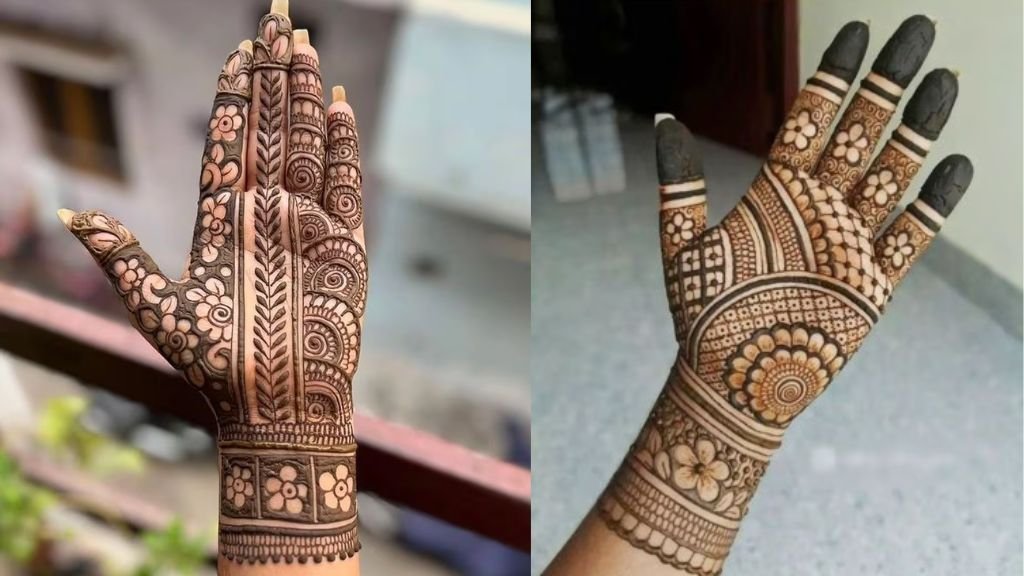 Sundar Mehndi Design Simple