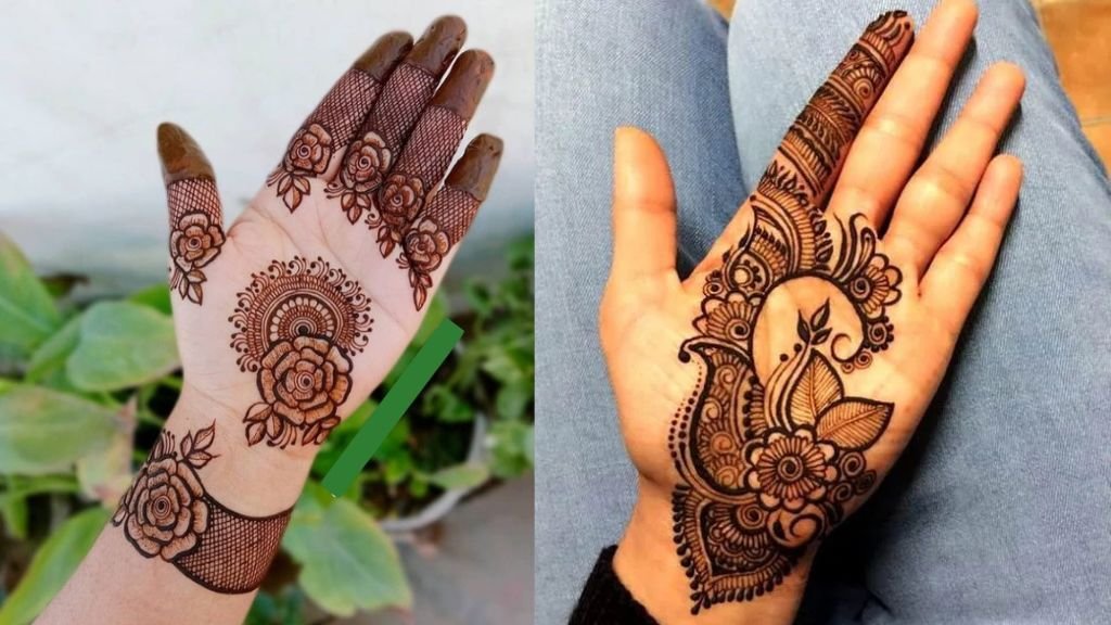 Sundar Mehndi Design Simple