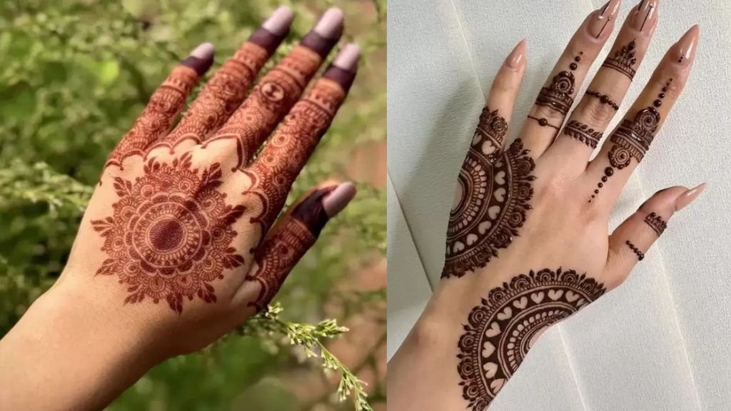 Sundar Mehndi Design Simple