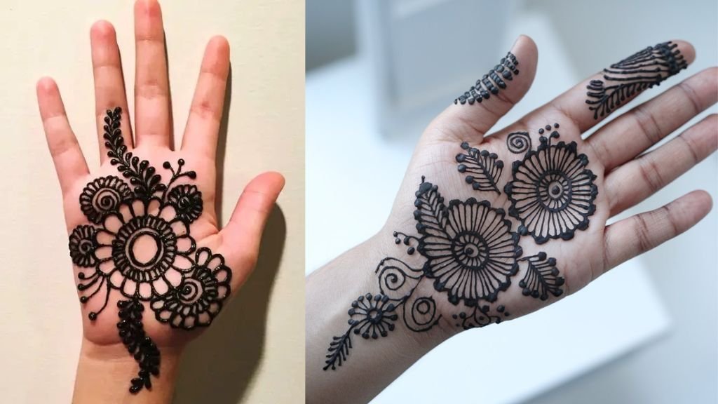 Sundar Mehndi Design Simple