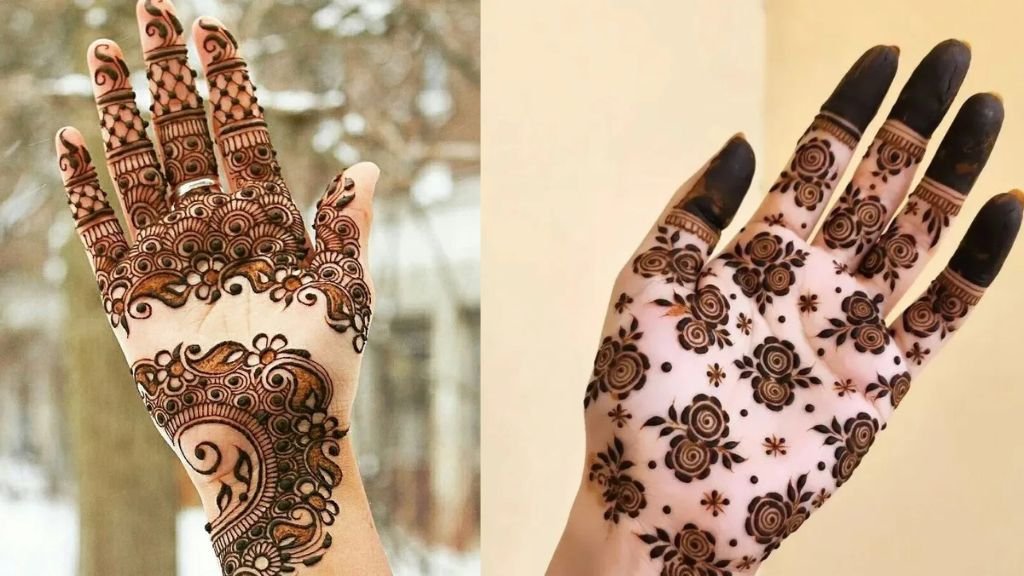 Sundar Mehndi Design Simple