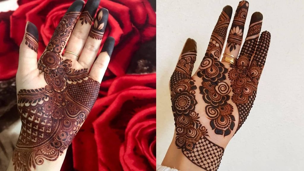Sundar Mehndi Design Simple