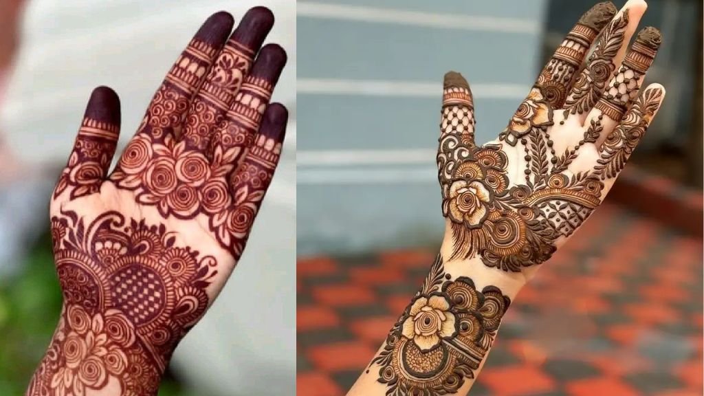 Mehndi Designs for Girls