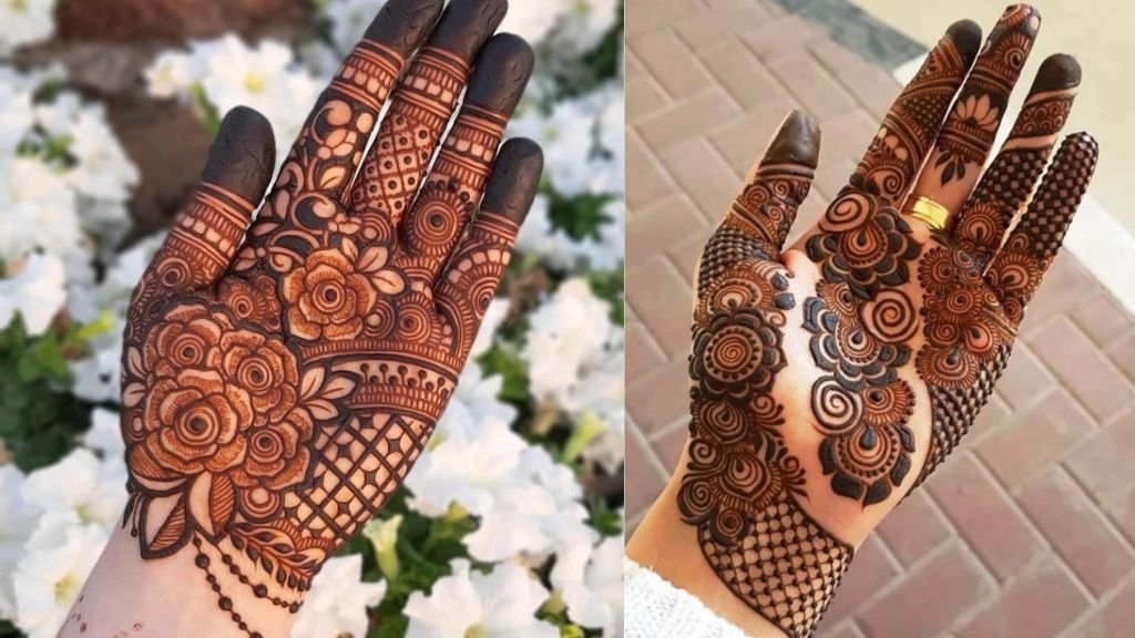 Mehndi Designs for Girls