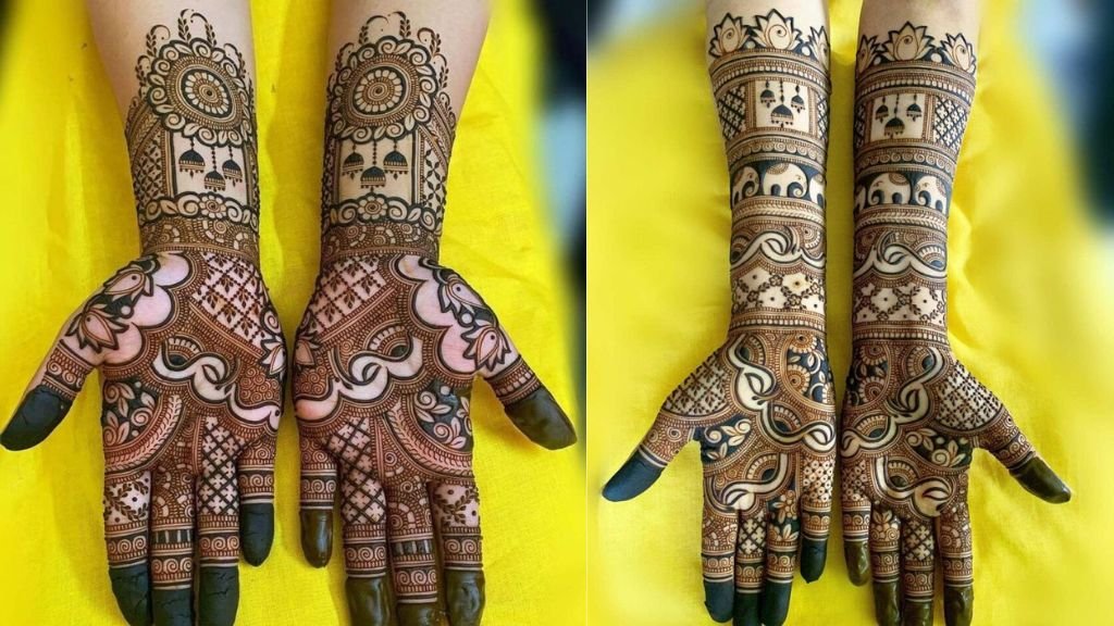 Mehndi Designs for Girls