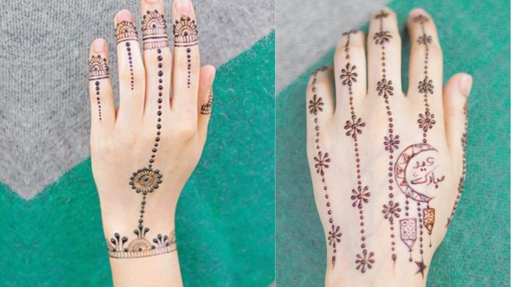 Mehndi Designs for Girls