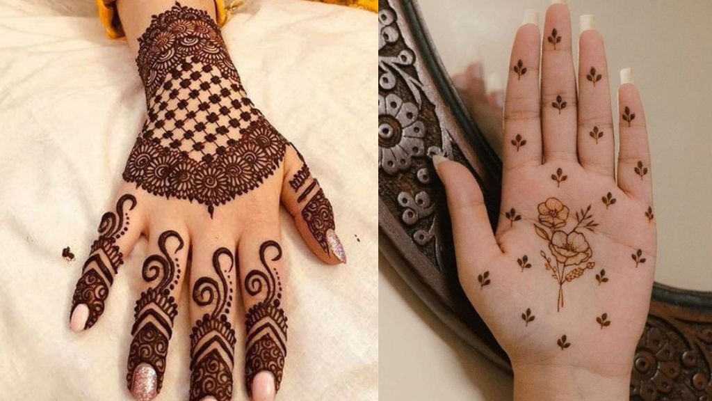 Mehndi Designs for Girls