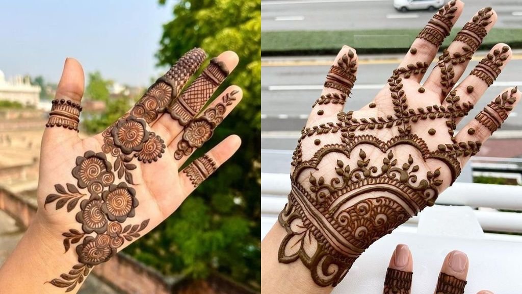 Mehndi Designs for Girls