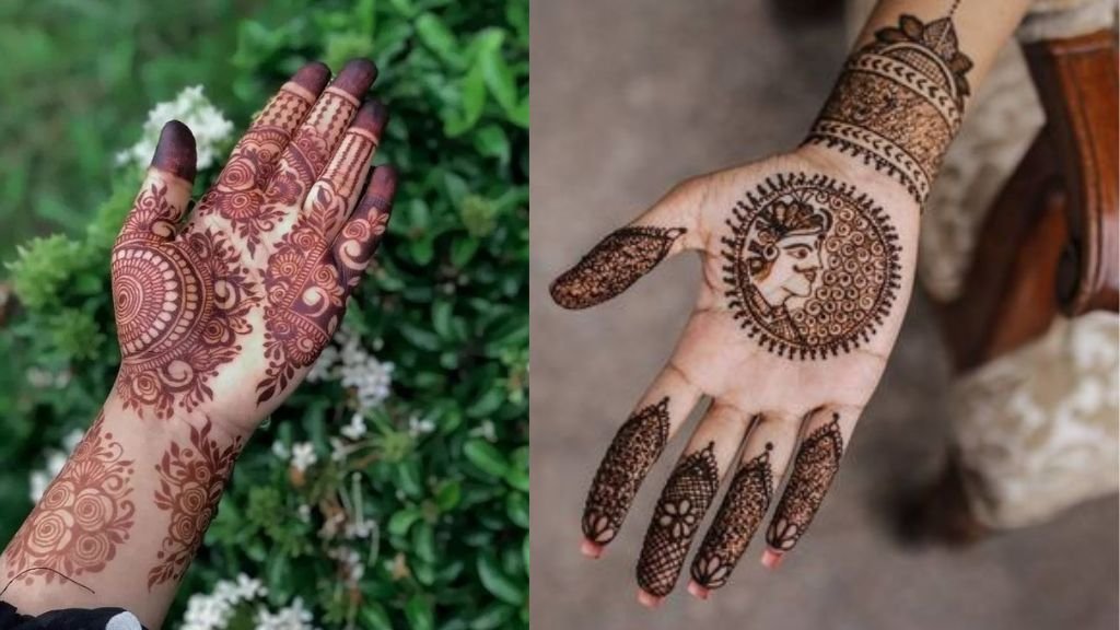 Mehndi Banane Ki Design