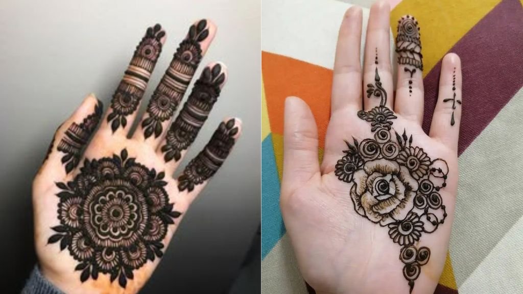 Mehndi Banane Ki Design