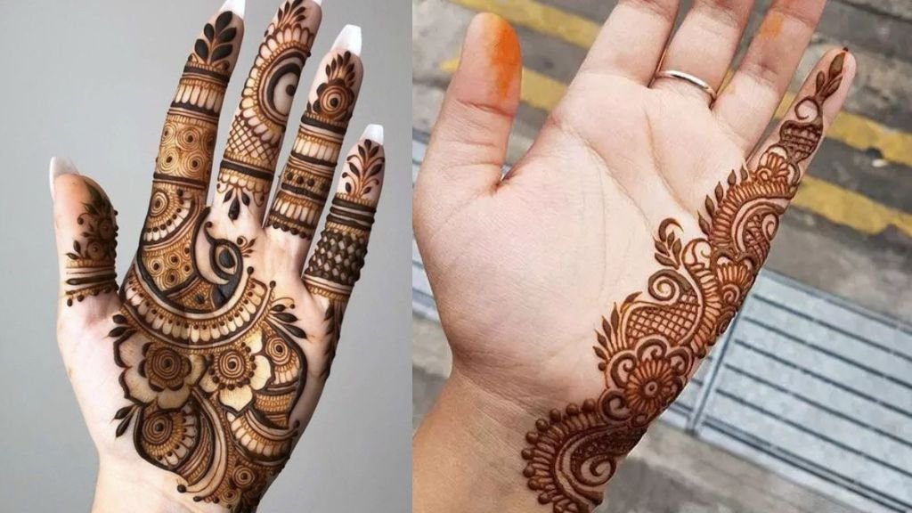 Mehndi Banane Ki Design