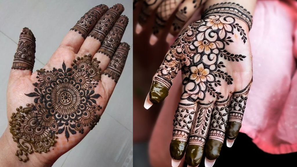 Arabic Stylish Mehndi Design