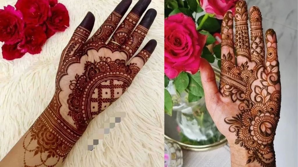 Arabic Stylish Mehndi Design