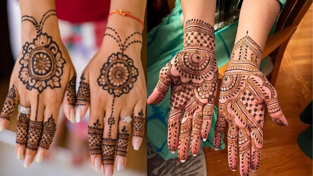 Arabic Stylish Mehndi Design