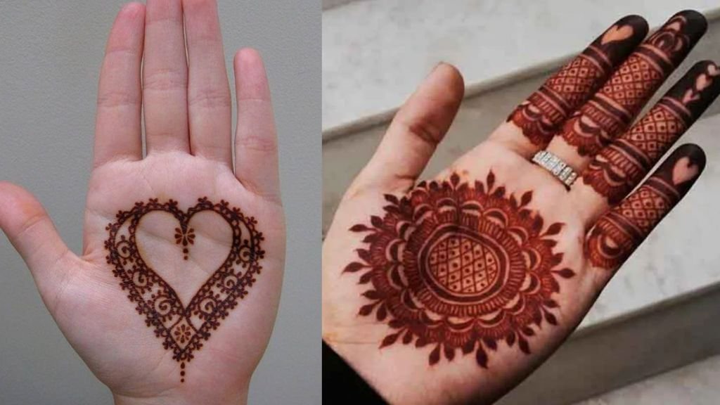 Minimal Mehndi Designs