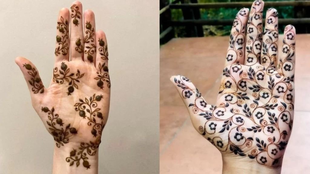 Minimal Mehndi Designs