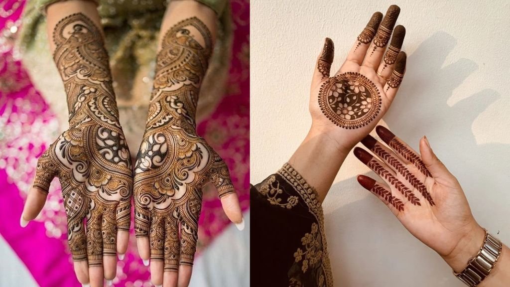 Minimal Mehndi Designs