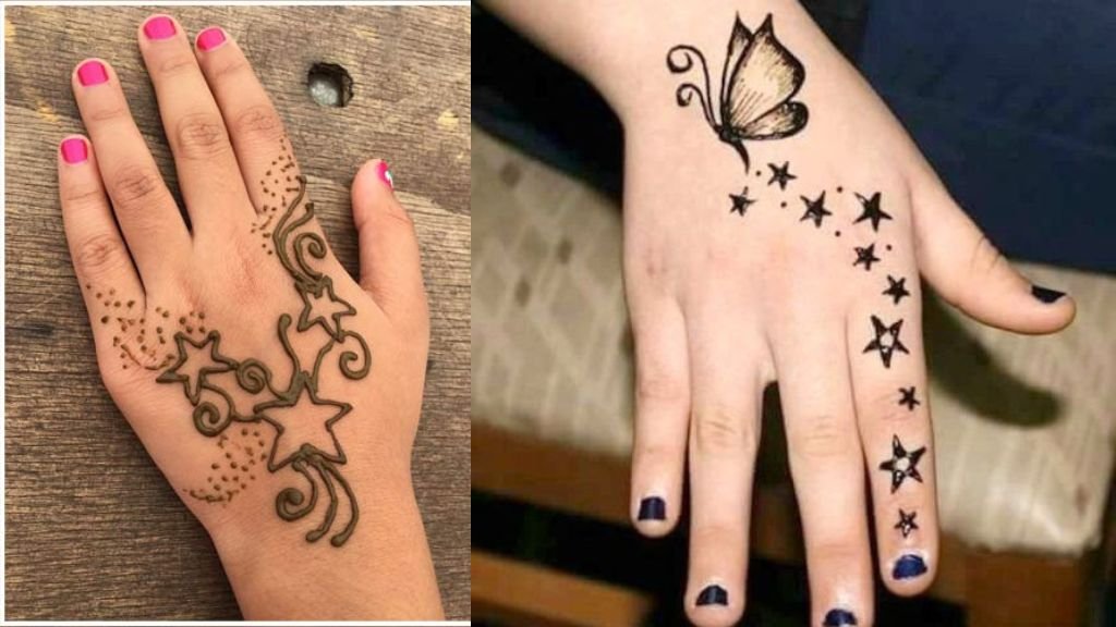10 Sal ke Bacchon ki Mehandi