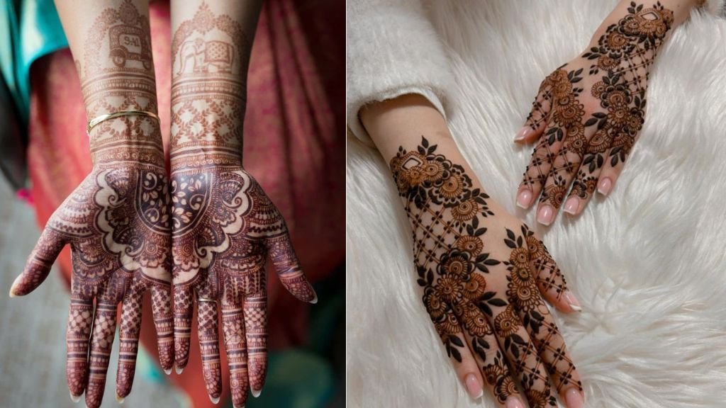 Simple Mehndi Designs for Girls