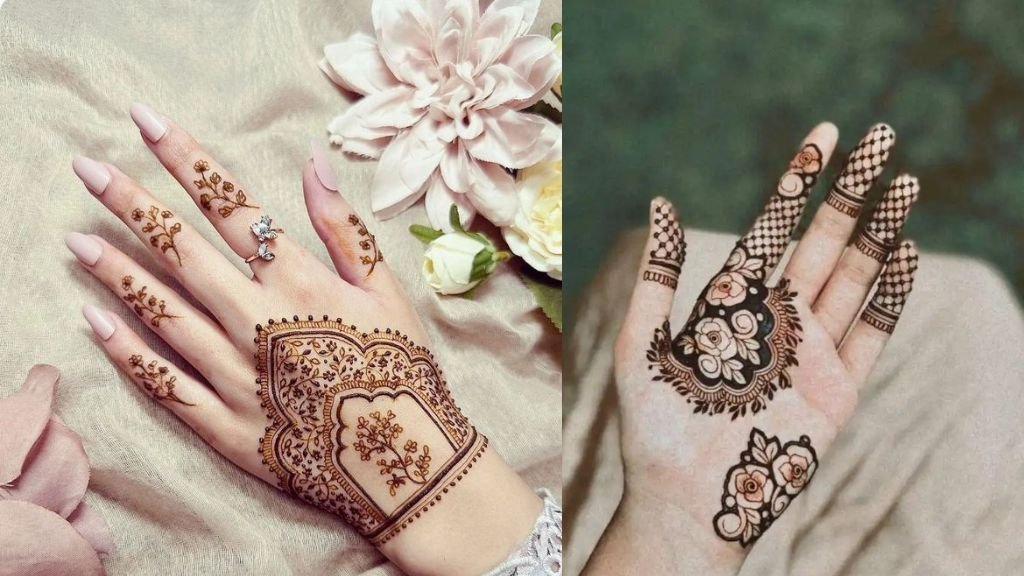 Simple Mehndi Designs for Girls