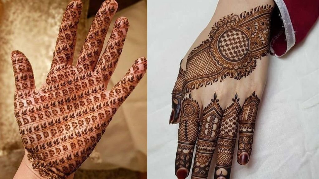Simple Mehndi Designs for Girls