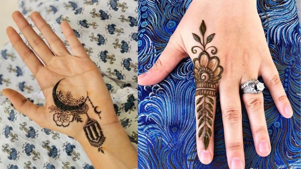 Chand Wali Mehndi Design