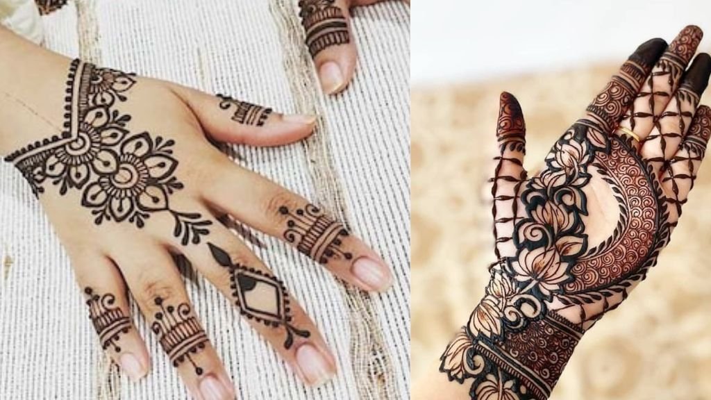Bakrid Mehndi Design