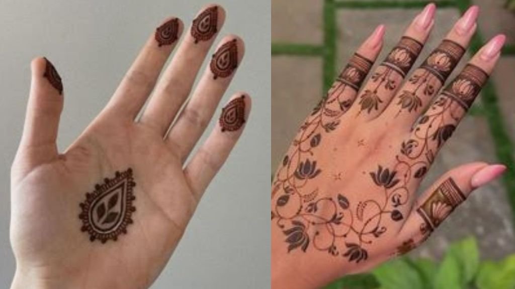 Bakrid Mehndi Design