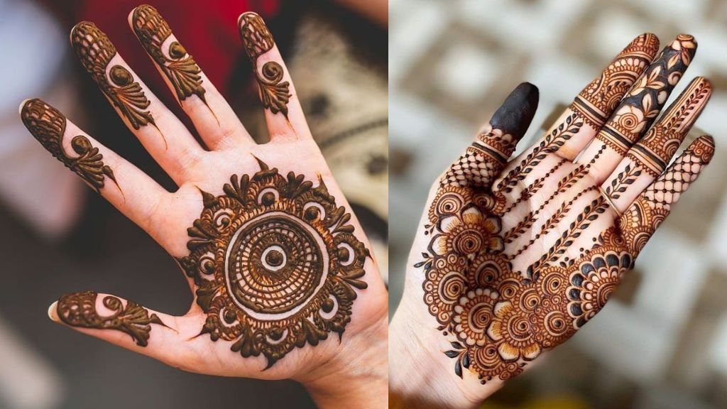Bakrid Mehndi Design