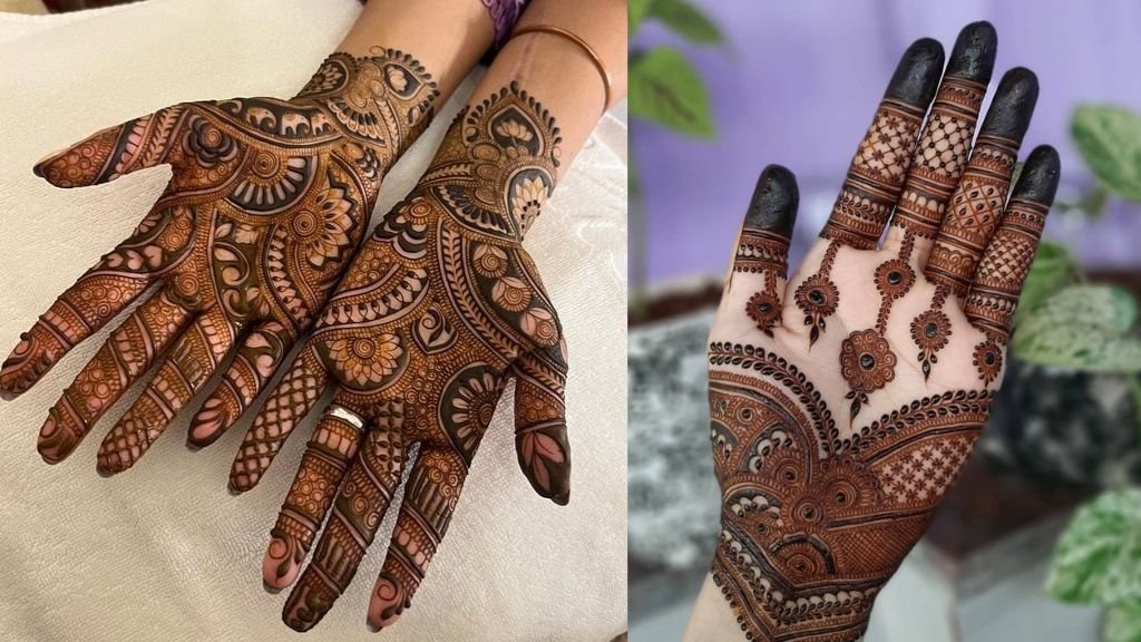 Bakrid Mehndi Design