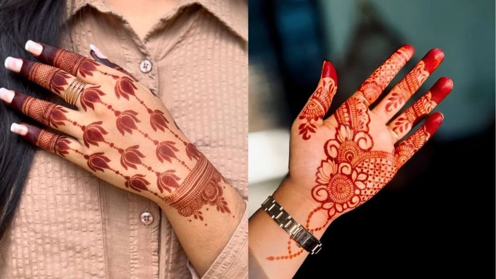 Bakrid Mehndi Design