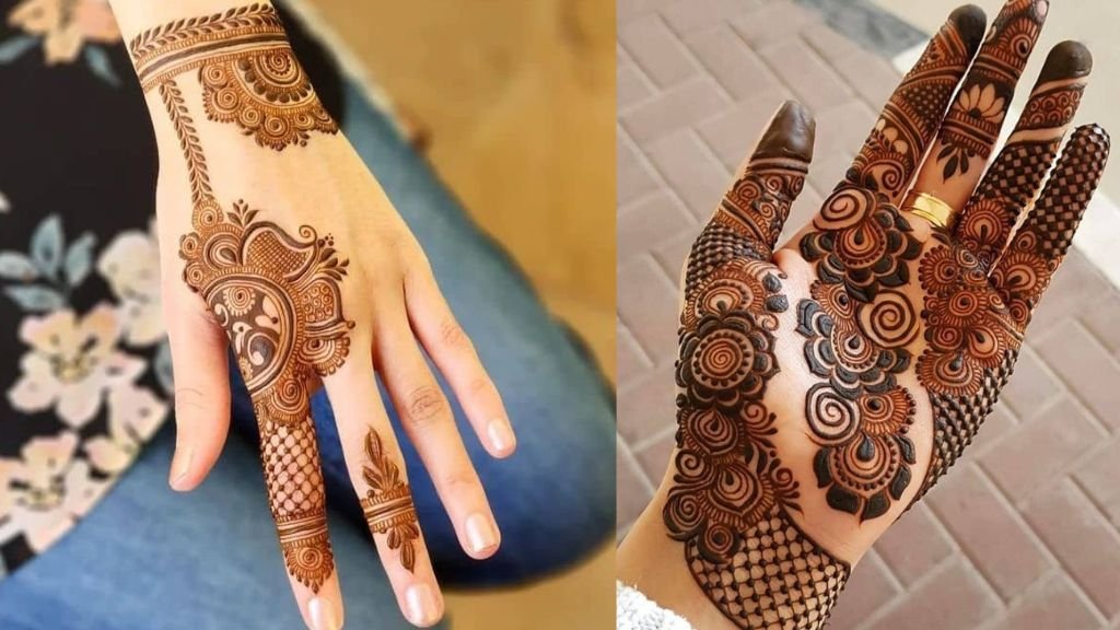 Arabic Mehndi Designs Simple Full Hand