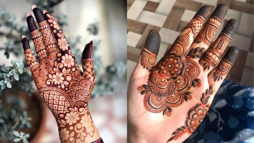 Simple Back Hand Mehndi Design