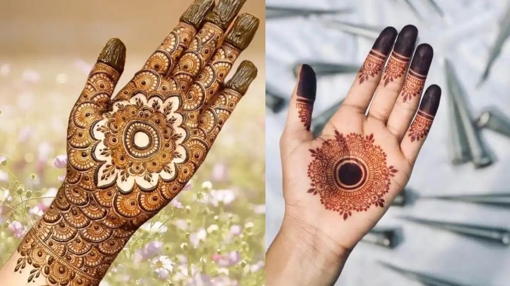Simple Back Hand Mehndi Design